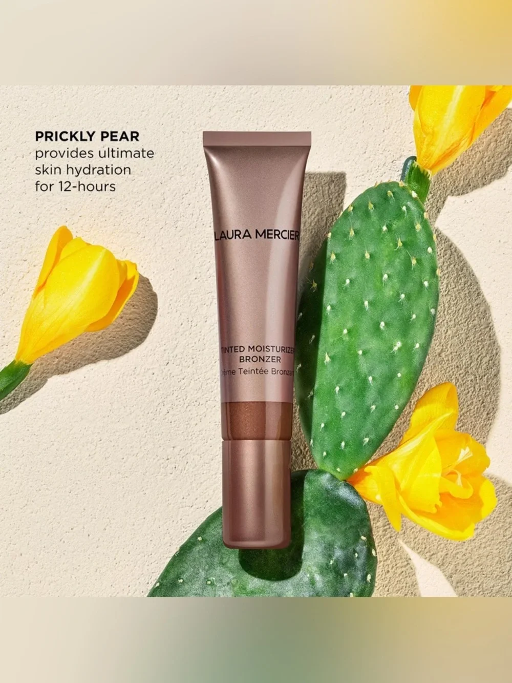 Laura Mercier 02 Sundrop Tinted Moisturizer Bronzer .5oz